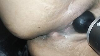 Vợ thử máy max xa