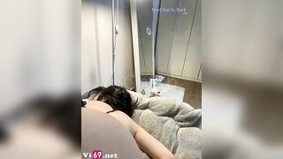 bạo dâm, Xích cổ trói tay Dì trẻ không chịch mà lấy đồ chơi ra nghịch lồn