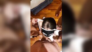 Em đĩ dâm lô lệ tình dục bú mút mấy con cặc dâm đãng kích thích siêu dâm