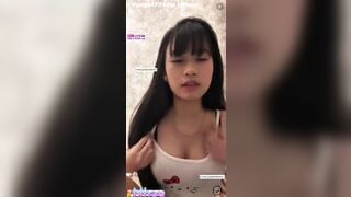Nìi 2ka9 Tiktoker bán quạt Móc Lồn Khoe Vú p2