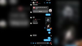 Call cùng bé học sinh mặt siêu non