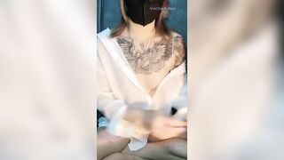 Em idol MMlive chipmun xăm trổ rủ con bạn thân lồn hồng livestream show móc và cái kế 3