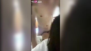 Em Teen HS Cho thg bạn Dập cặc to như Máy Khâu Xuất Tinh chảy đầy lỗ đít