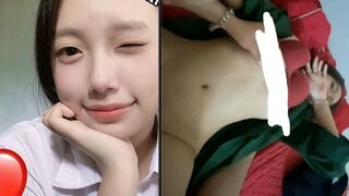Clip Sex Em teen lộ clip trốn học đi nện nhau
