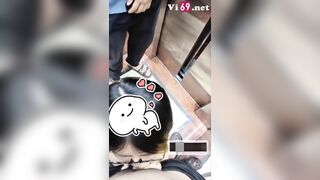 Em sgbb bú mút trong thang máy thì có người lạ vô