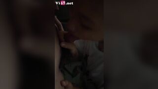 Clip Sex Em không có gì ngoài vú qua nhà em chơi
