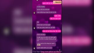 Tin nhắn chát sex, Em Ny cho thg bạn quan hệ tình Dục còn quay video sex