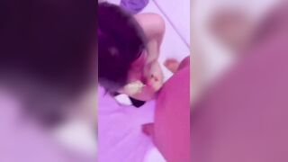 Từ lúc cho em ny bú cu, Em Cứ Nghiện Nuốt Tinh ko muốn djt nhau Bóp vú