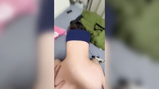 quen em gái gym mông to dáng đẹp địt không bao xuất trong vô tư