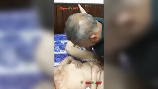 70t cụt 2 tay mà vẫn địt nhỏ cháu dâu mượt thế