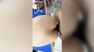 Sex Em gái mình dây nhỏ nhắn cứ bú là bảo gì em cũng làm