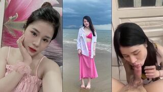 DẪN EM VK 2K3 NGUYỄN NHI HẢI PHÒNG ĐI BIỂN RỒI GẠ ĐỊT LUÔN