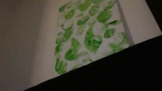 Ometv rau Nga đeo nong lỗ đít thủ dâm lồn bằng toy cho trai lạ xem