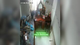 Hack Camera Bé Gái Thủ Dâm Khi Nhắn Tin Với Trai