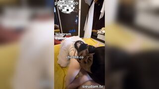 Bắt em ny Bú Cu, Bóp Vú ở quán Cafe Phố, Bị phát hiện vào nhà nghỉ djt nhau