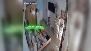 Hack Camera Chồng Đi XKLĐ Vợ Ở Nhà Call Sex Với Trai Trẻ