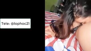 Bú được con cu là mặt em nhìn sướng vl,cười tít mặt rồi bú mút sướng vãi