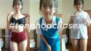 Lừa Ny cho cạ lồn rồi lén đút vào nhấp luôn