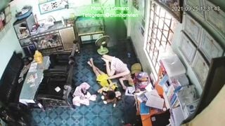 Hack Camera Mẹ Kế Dâm Đãng Móc Chim Con Sục Cặc
