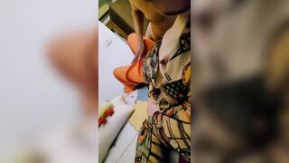 Cô giáo mặc áo dài Vs thầy hiệu trưởng trong nhà nghỉ