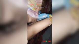 Nhỏ em họ chs đt say mê bị thằng anh quay đủ clip mà vẫn mặc kệ