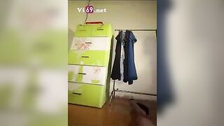 Gái 1 con mà cặp vú mượt vl,to tròn căng bóp muốn bắn sữa