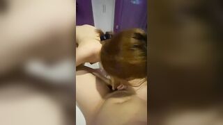 cô bạn thân lột đồ bú cu cho thử cảm giác xuất lần đầu