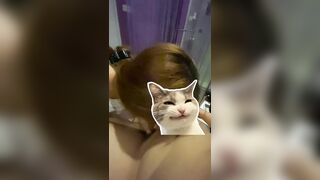 cô bạn thân lột đồ bú cu cho thử cảm giác xuất lần đầu