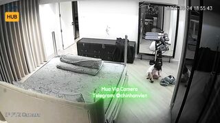 Hack Camera Phòng Ngủ Gái Xinh Thay Đồ