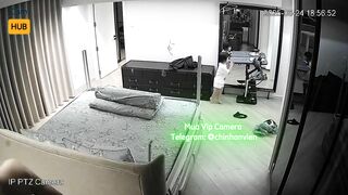 Hack Camera Phòng Ngủ Gái Xinh Thay Đồ