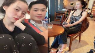 Lồn dâm bị phá dữ háng không gập lại