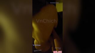 Sugar baby 2k7 Đà Lạt lên đỉnh đứng không vững tay chân run rẫy vẫn bị anh dí doggy r