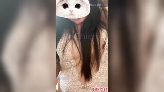 Rau thơm văn phòng 2k2 da trắng mướt sang xịn mịn phục vụ anh quản lý cưỡi ngựa doggy 2