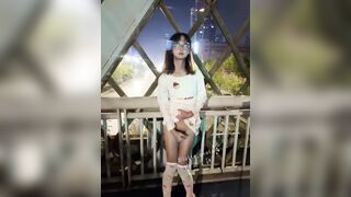 Em rau mình dây hàng ngon đi dạo sục cặc ngoài đường dâm đãng kích thích