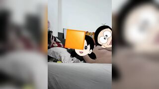 Mây mưa tại trọ của em bạn thân dú bự