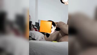 Mây mưa tại trọ của em bạn thân dú bự P2