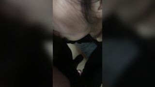 em lên đồ chuẩn bị đi chơi thì bị người yêu bắt bú cu rồi mới cho đi