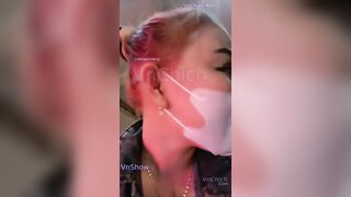 Em idol Yuna9x lang thang gạ chịch được anh bảo vệ cặc bự xa vợ ch!ch cực sung.