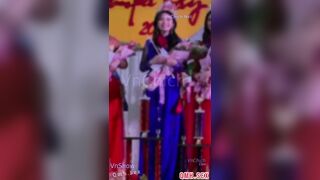 [Hot] Hoa khôi Cao Thị Lê Miss Tampa sinh viên đại học năm 2 Florida ba que yêu chú đ 2