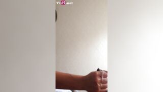 Em bú cu với xóc lọ tạm cho anh qua ngày đèn đỏ em bù cho nha