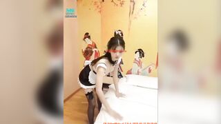 Em rau mình dây hàng non lồn không lông bú cu điêu luyện địt nhau dâm đãng