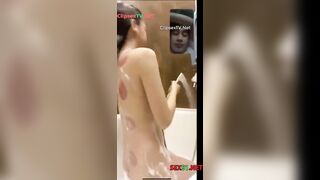 Đôi HS Yêu nhau lớp 11, Call đi tắm chát sex djt nhau ko bao xuất tinh đầy lồn múp