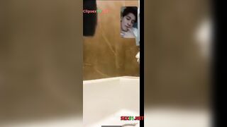 Đôi HS Yêu nhau lớp 11, Call đi tắm chát sex djt nhau ko bao xuất tinh đầy lồn múp