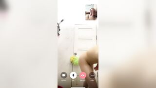 Chị vợ tắm gọi để em rể xóc lọ (video chính chủ)