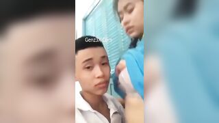 Clip Sex Lâm Thị Minh Thư 2ka10 Địt Nhau Ngay Tại Lớp Học Với Bạn Trai