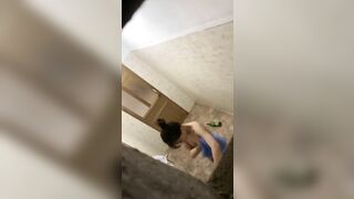 quay lén nhà vệ sinh nữ trong kí túc xá toàn hàng nóng