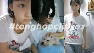 Trần Hà Linh bị Ny Doggy như con chó