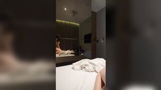 em bảo không biết cưỡi mà leo lên cưỡi dẻo như này