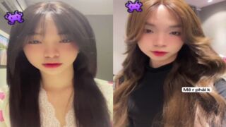 Clip 18+ Khánh Linh chân dài