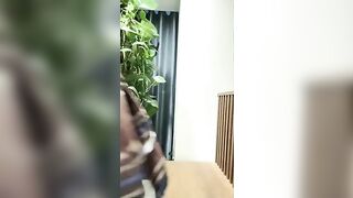 Gái việt mông đùi to livestream tập gym rồi làm tình luôn p2